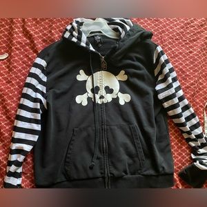 Scene/Emo Dolls Kill Skull Jacket